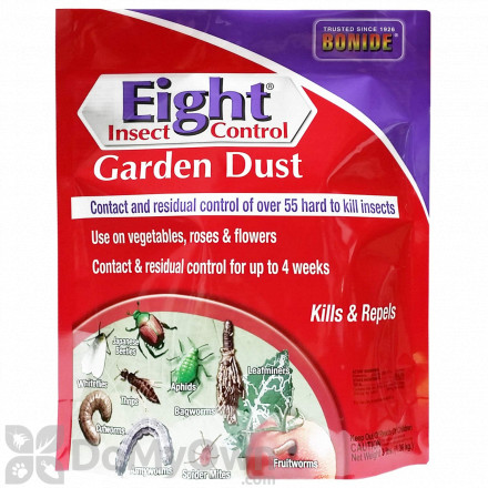 Bonide Eight Insect Control Garden Dust - 3 lb.