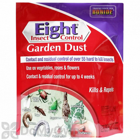 Bonide Eight Insect Control Garden Dust 3 lbs.