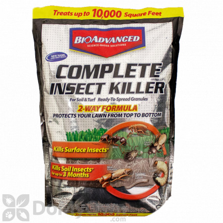 Bio Advanced Complete Insect Killer For Soil & Turf