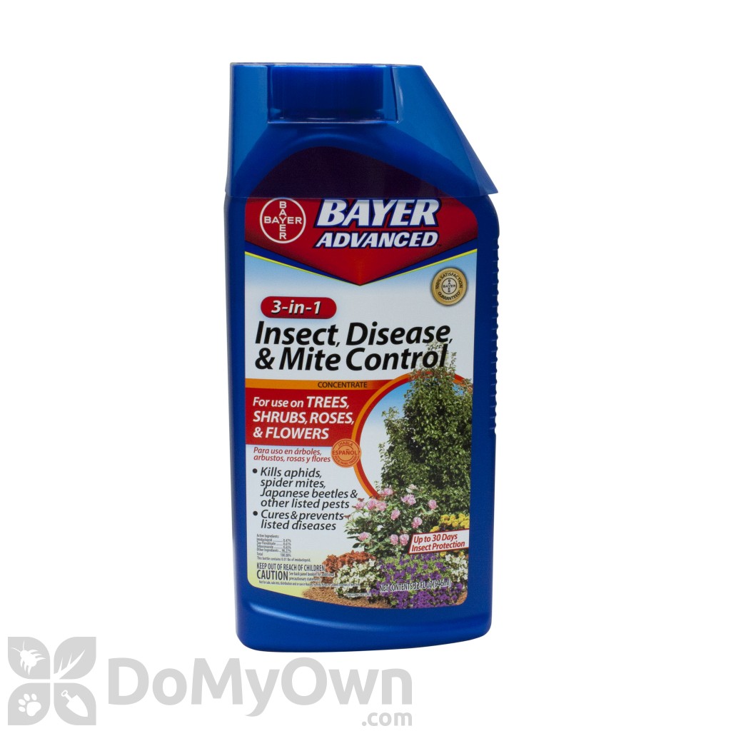 Bayer Advanced 3 In 1 Insect Disease And Mite Control