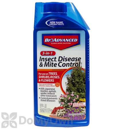 Bio Advanced 3-in-1 Insect Disease & Mite Control Concentrate