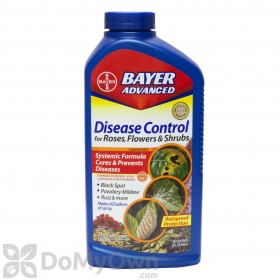 Bayer Advanced Disease Control for Roses, Flowers & Shrubs Concentrate