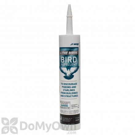 Bird Repellent Spray, Gel, Tape & Other