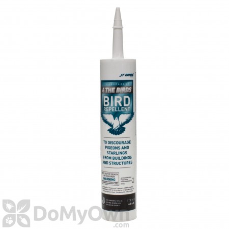 4 The Birds - Bird Repellent Gel - CASE (12 units)