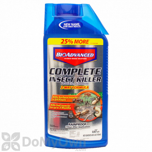 Bayer Advanced Complete Insect Killer For Soil & Turf Concentrate