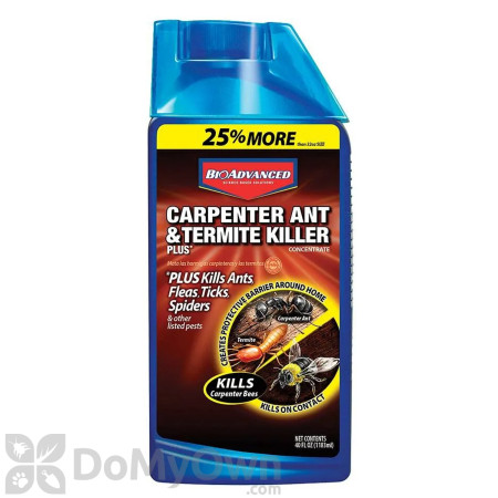 Bio Advanced Carpenter Ant & Termite Killer Plus Concentrate - CASE (8 quarts)