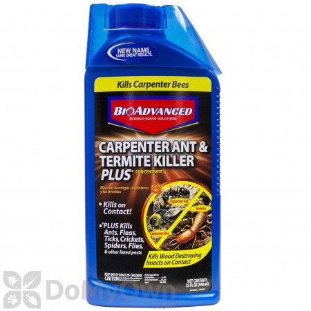 Bio Advanced Carpenter Ant & Termite Killer Plus Concentrate
