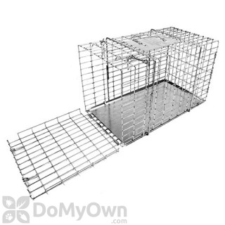 image of Tomahawk End Opening Carrying Cage for Cats/Puppies/Raccoons - Model 304