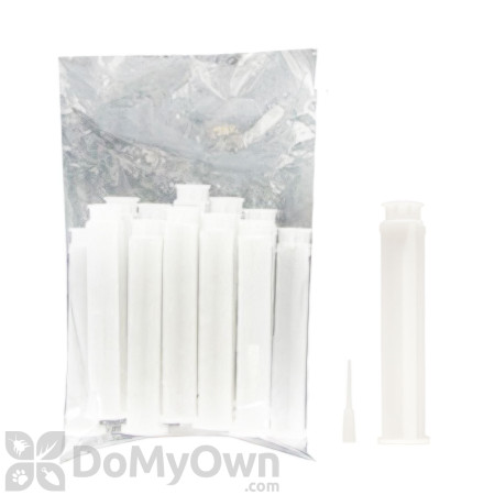 Plunger and Tip for Bait Syringes- Bag of 12