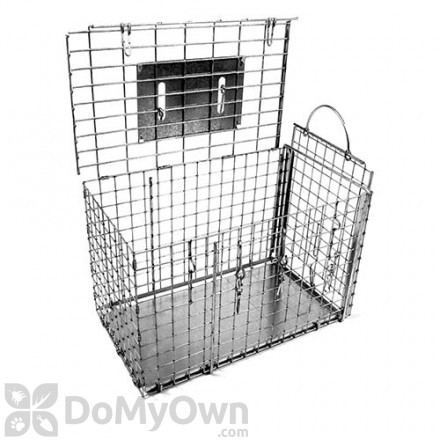 Tomahawk Transfer Cage Top & Sliding Doors Rabbit Size - Model 305DD