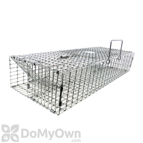 M35H Double Door Extra Large Multiple Catch Live Trap for Small Rodent Sized Animals