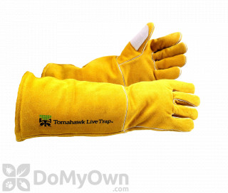 image of Tomahawk BGL 18 Bite Guard Long Animal Handling Gloves - Large