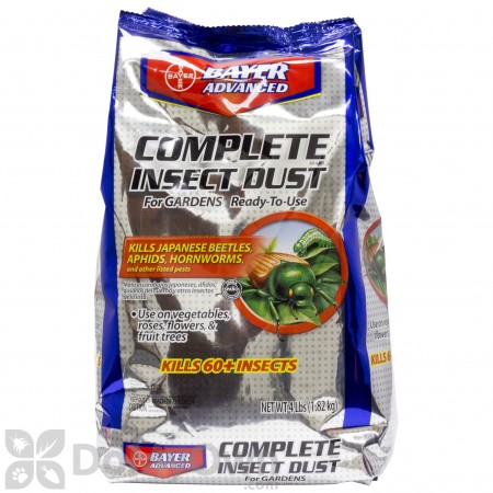 Bayer Advanced Complete Brand Insect Dust For Gardens