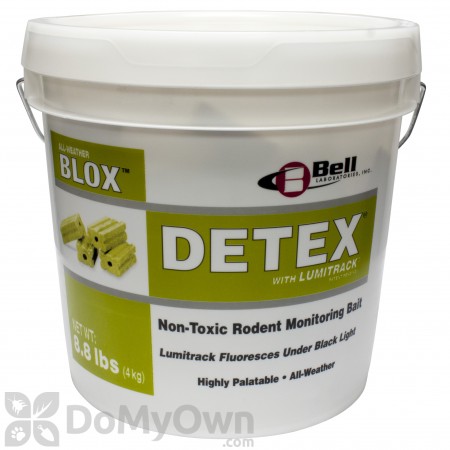 Detex All-Weather Blox with Lumitrack
