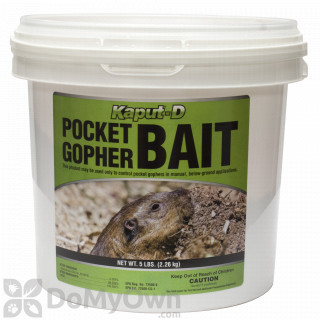 image of Kaput - D Pocket Gopher Bait - 5 lbs