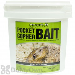 Kaput - D Pocket Gopher Bait (Wheat)