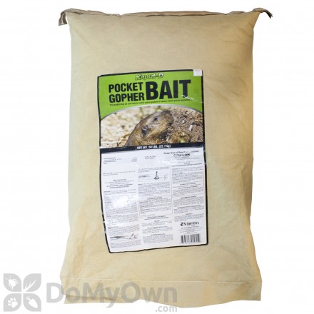 Kaput - D Pocket Gopher Bait - 50 lb