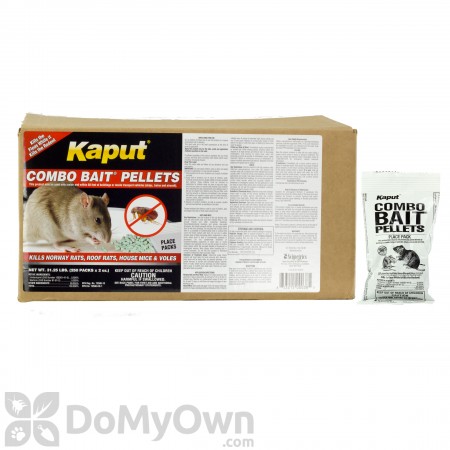 Kaput Combo Bait Pellets - 250 Place Packs