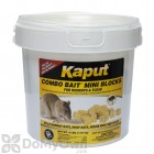 Kaput Combo Bait Mini Blocks Rodenticide