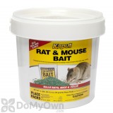Kaput Rat & Mouse Bait - 32 placepacks - CASE (4 x 4 lb pails)