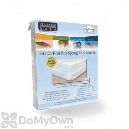 Mattress Safe Stretch Knit Box Spring Encasement - Queen