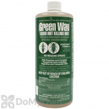 Green Way Liquid Ant Killing Bait - CASE (12 bottles)