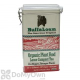 BuffaLoam Organic Plant Food Loose Compost Tea - CASE (6 x 1.6 lb tins)
