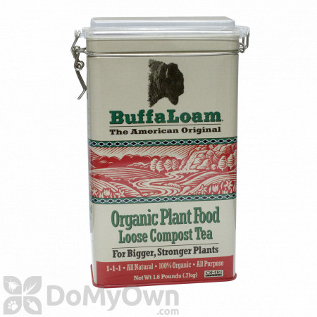 BuffaLoam Organic Plant Food Loose Compost Tea