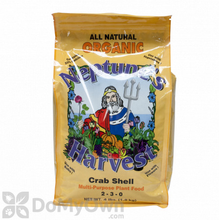 Neptune\'s Harvest Organic Crab Shell - CASE (6 x 4 lb bags)