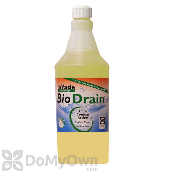 InVade Bio Drain - CASE (12 quarts)