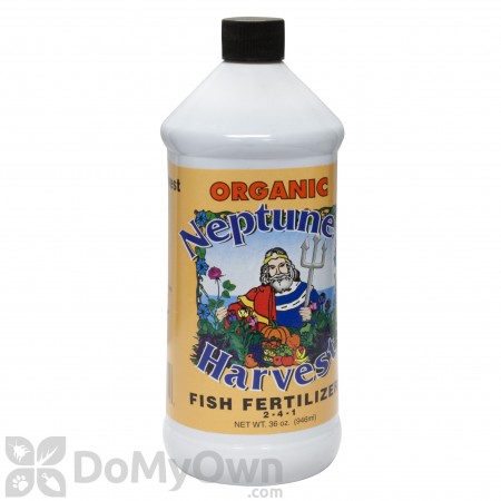Neptune\'s Harvest Organic Hydrolyzed Fish Fertilizer - CASE (12 x 36 oz. bottles)