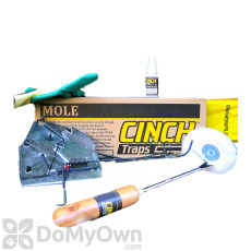 CINCH Traps Mole Trap Deluxe Kit