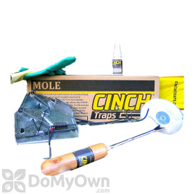 CINCH Traps Mole Trap Deluxe Kit