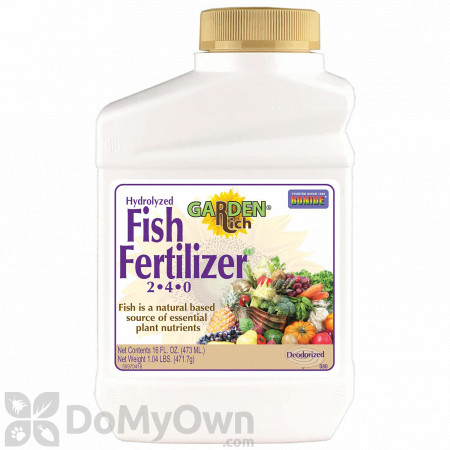 Bonide Garden Rich Fish Fertilizer 2-4-0