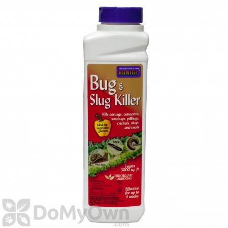 Bonide Bug & Slug Bait - CASE (12 x 1.5 lb bottles)