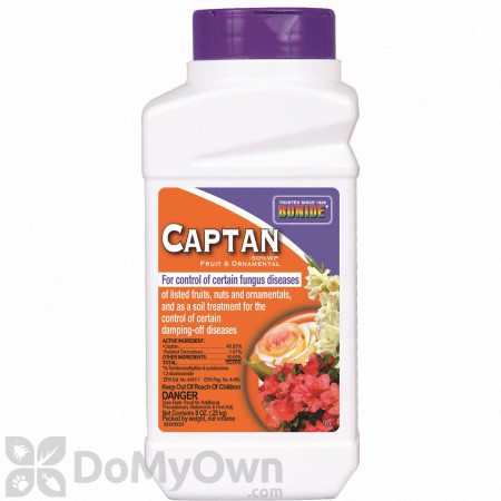 Bonide Captan Fungicide CASE (12 x 8 oz. bottles)