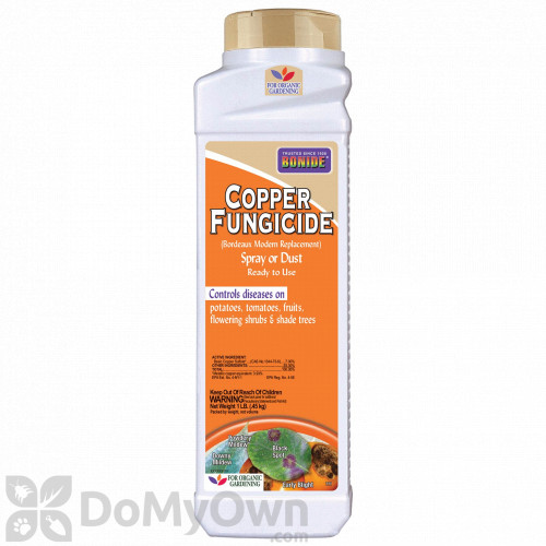 Bonide Copper Fungicide Spray or Dust