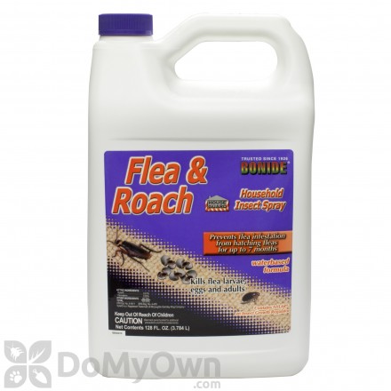 Bonide Flea & Roach Spray RTU Gallon