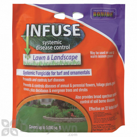 Bonide INFUSE Lawn & Landscape Fungicide Granules