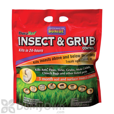 Bonide Insect & Grub Control CASE (4 x 6 lb bags)