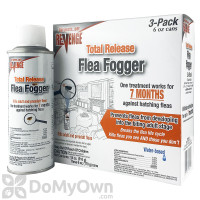 Revenge Flea Fogger Aerosol