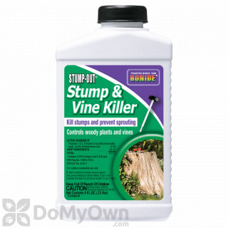 image of Bonide Stump Out Stump & Vine Killer - CASE (12 x 8 oz. bottles)