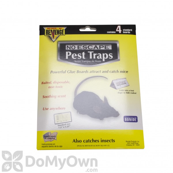 Catchmaster 48WRG Cold Temperature Rodent Glue Board Traps