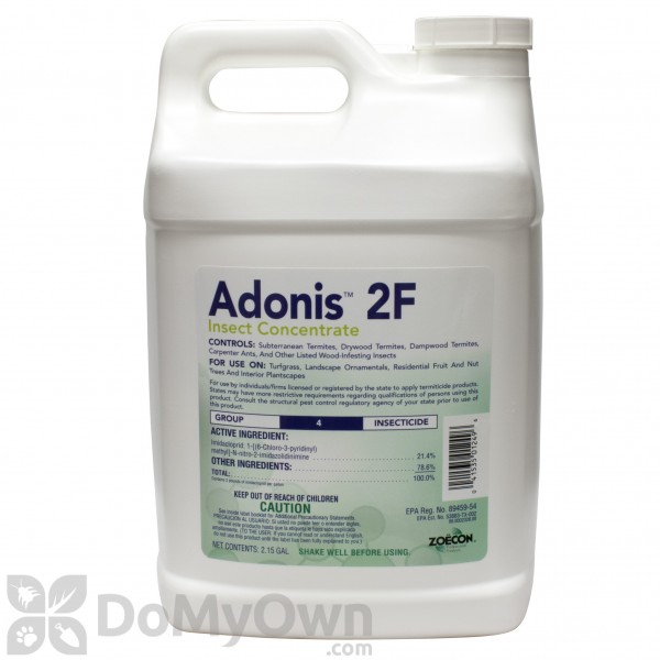 Adonis 2F Insecticide/Termiticide - 2.15 Gallons