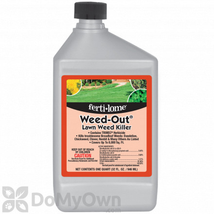 Ferti-lome Weed-Out Lawn Weed Killer with Trimec - Quart - CASE