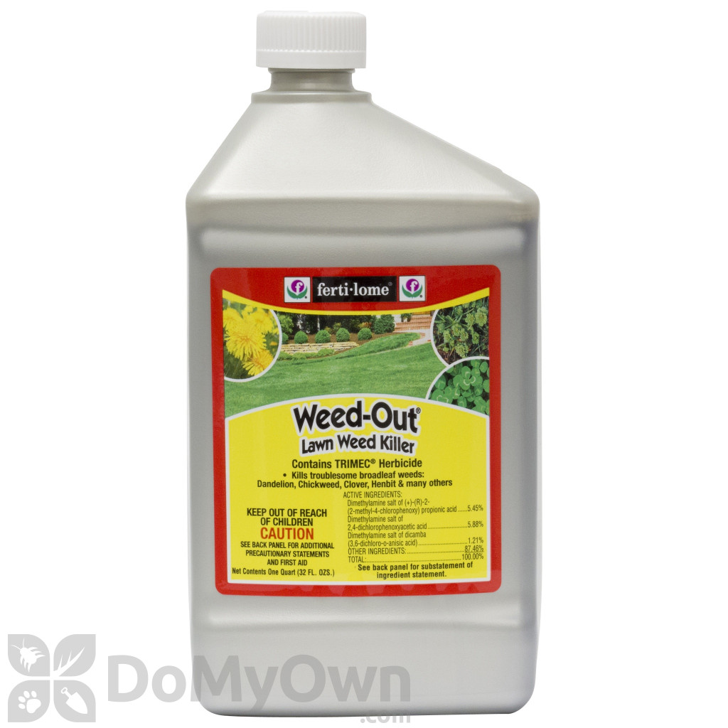 Fertilome WeedOut Lawn Weed Killer, Trimec Weed Killer Free Shipping