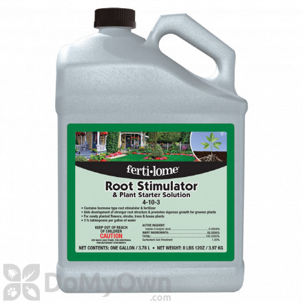 Ferti-Lome Root Stimulator and Plant Starter Solution 4-10-3 CASE (4 gallons)