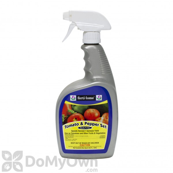 Ferti-lome Tomato & Pepper Set RTU CASE (12 quarts)