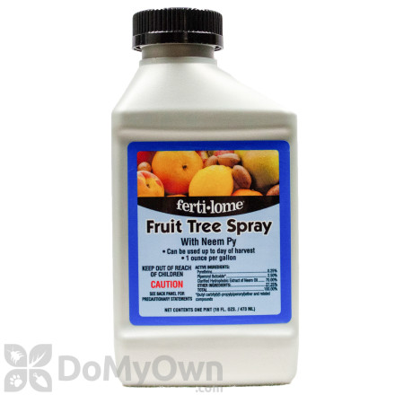 Ferti-Lome Fruit Tree Spray with Neem Py