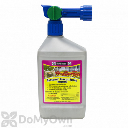 Ferti-Lome Systemic Insect Spray RTS - CASE (12 quarts)